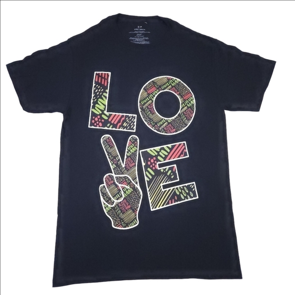 NWOT Unisex Custom Print T-Shirt Size Small